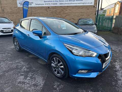 Nissan Micra 1.0 Acenta Euro 6 5dr - U79561