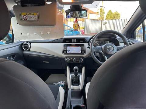 Nissan Micra 1.0 Acenta Euro 6 5dr - U79561