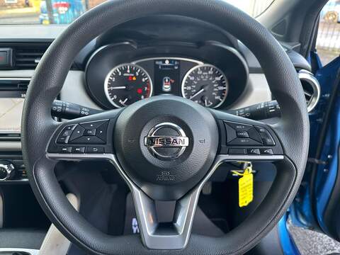 Nissan Micra 1.0 Acenta Euro 6 5dr - U79561