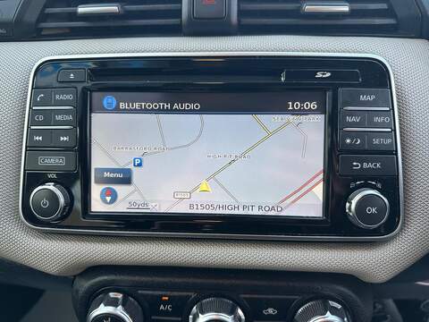 Nissan Micra 1.0 Acenta Euro 6 5dr - U79561