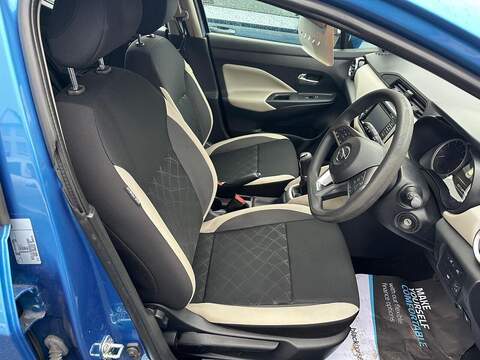 Nissan Micra 1.0 Acenta Euro 6 5dr - U79561