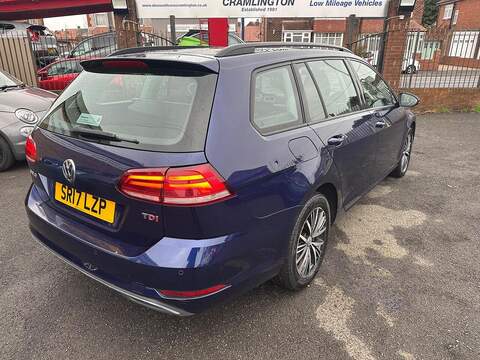 Volkswagen Golf 1.6 TDI BlueMotion Tech SE Euro 6 (s/s) 5dr - U79562