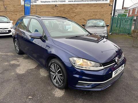 Volkswagen Golf 1.6 TDI BlueMotion Tech SE Euro 6 (s/s) 5dr - U79562