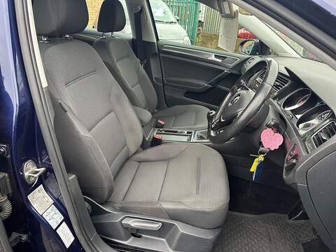 Volkswagen Golf 1.6 TDI BlueMotion Tech SE Euro 6 (s/s) 5dr - U79562
