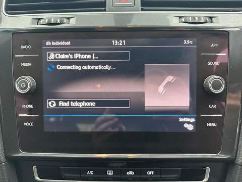 Volkswagen Golf 1.6 TDI BlueMotion Tech SE Euro 6 (s/s) 5dr - U79562