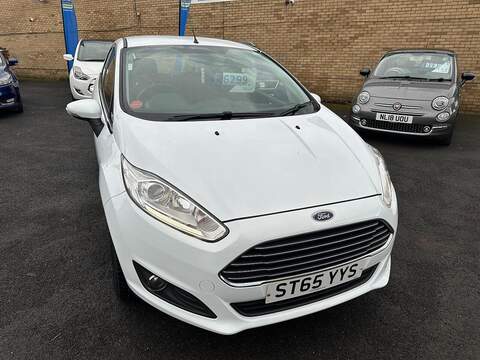 Ford Fiesta 1.25 Zetec Euro 6 5dr - U79563