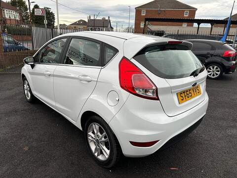 Ford Fiesta 1.25 Zetec Euro 6 5dr - U79563