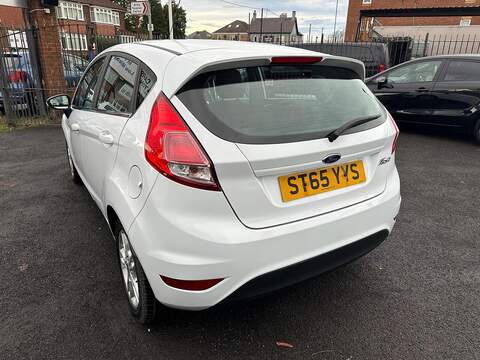 Ford Fiesta 1.25 Zetec Euro 6 5dr - U79563