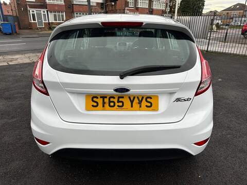 Ford Fiesta 1.25 Zetec Euro 6 5dr - U79563