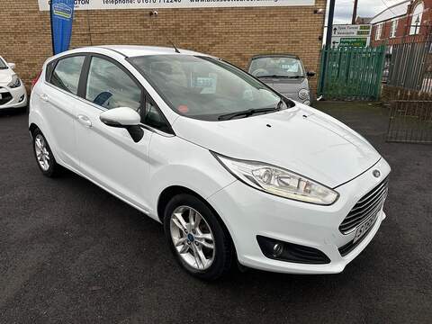 Ford Fiesta 1.25 Zetec Euro 6 5dr - U79563