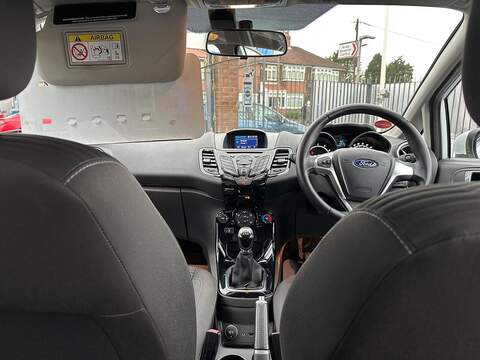 Ford Fiesta 1.25 Zetec Euro 6 5dr - U79563