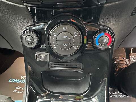 Ford Fiesta 1.25 Zetec Euro 6 5dr - U79563