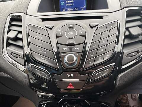 Ford Fiesta 1.25 Zetec Euro 6 5dr - U79563