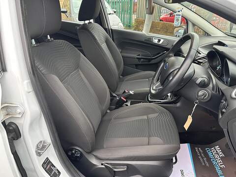 Ford Fiesta 1.25 Zetec Euro 6 5dr - U79563