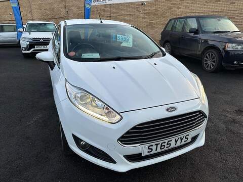 Ford Fiesta 1.25 Zetec Euro 6 5dr - U79563