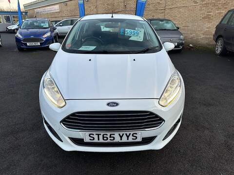 Ford Fiesta 1.25 Zetec Euro 6 5dr - U79563