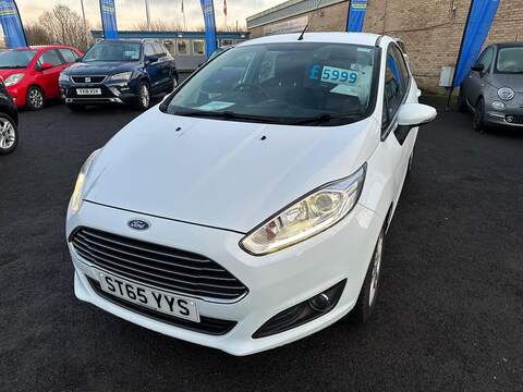 Ford Fiesta 1.25 Zetec Euro 6 5dr - U79563