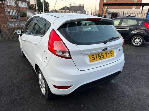 Ford Fiesta 1.25 Zetec Euro 6 5dr - U79563
