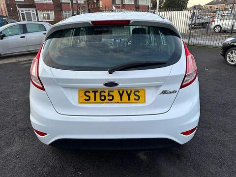 Ford Fiesta 1.25 Zetec Euro 6 5dr - U79563