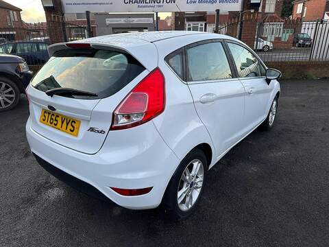Ford Fiesta 1.25 Zetec Euro 6 5dr - U79563