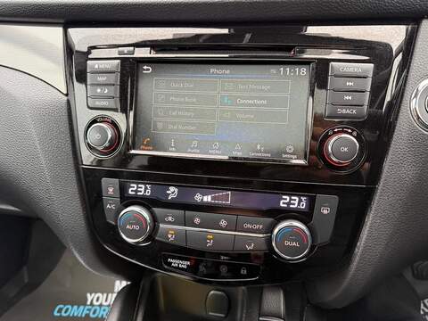 Nissan Qashqai 1.3 DIG-T N-Motion SUV 5dr Petrol Manual Euro 6 (s/s) (140 ps) - U79565