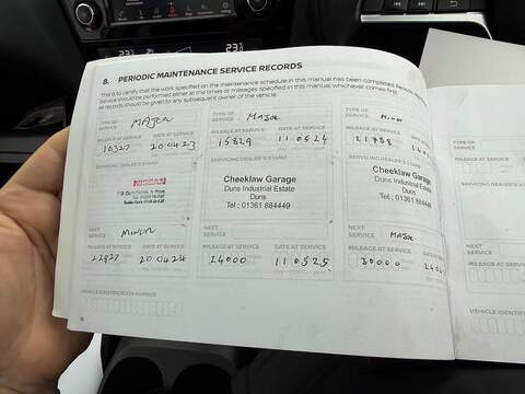 Nissan Qashqai 1.3 DIG-T N-Motion SUV 5dr Petrol Manual Euro 6 (s/s) (140 ps) - U79565