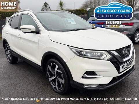 Nissan Qashqai TUCSON SE Connect SUV 1 Manual Petrol