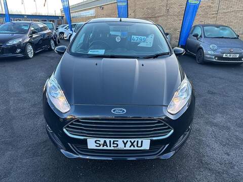 Ford Fiesta 1.0T EcoBoost Zetec Hatchback 5dr Petrol Manual Euro 6 (s/s) (100 ps) - U79566