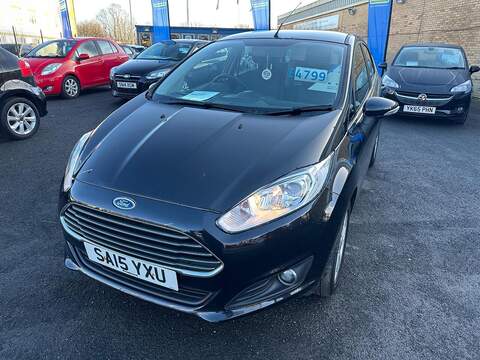 Ford Fiesta 1.0T EcoBoost Zetec Hatchback 5dr Petrol Manual Euro 6 (s/s) (100 ps) - U79566