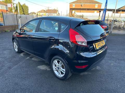Ford Fiesta 1.0T EcoBoost Zetec Hatchback 5dr Petrol Manual Euro 6 (s/s) (100 ps) - U79566