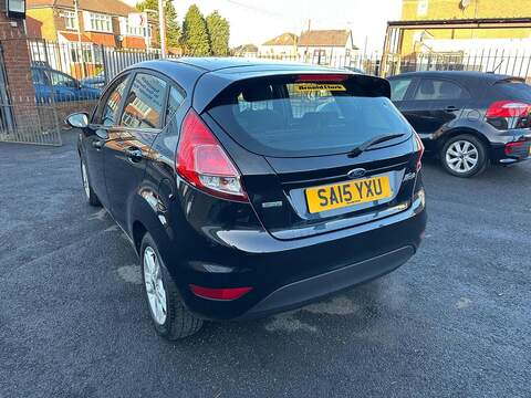 Ford Fiesta 1.0T EcoBoost Zetec Hatchback 5dr Petrol Manual Euro 6 (s/s) (100 ps) - U79566