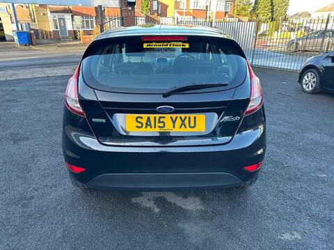 Ford Fiesta 1.0T EcoBoost Zetec Hatchback 5dr Petrol Manual Euro 6 (s/s) (100 ps) - U79566
