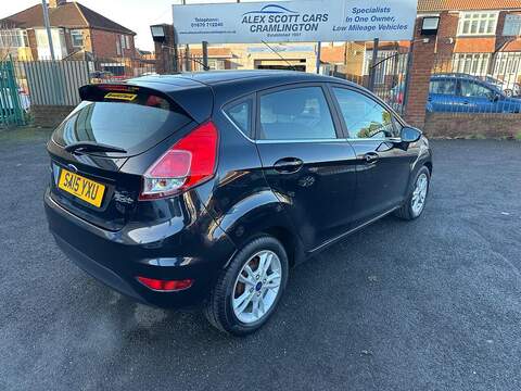 Ford Fiesta 1.0T EcoBoost Zetec Hatchback 5dr Petrol Manual Euro 6 (s/s) (100 ps) - U79566