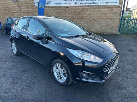 Ford Fiesta 1.0T EcoBoost Zetec Hatchback 5dr Petrol Manual Euro 6 (s/s) (100 ps) - U79566