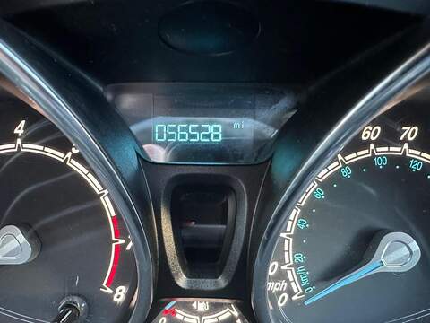 Ford Fiesta 1.0T EcoBoost Zetec Hatchback 5dr Petrol Manual Euro 6 (s/s) (100 ps) - U79566