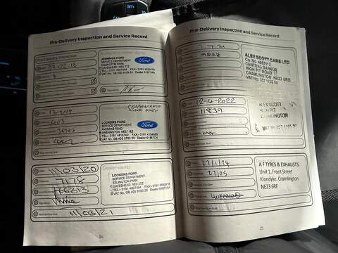 Ford Fiesta 1.0T EcoBoost Titanium Hatchback 5dr Petrol Manual Euro 6 (s/s) (100 ps) - U79567