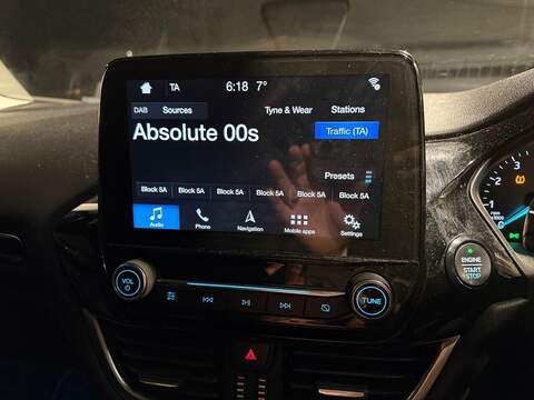 Ford Fiesta 1.0T EcoBoost Titanium Hatchback 5dr Petrol Manual Euro 6 (s/s) (100 ps) - U79567