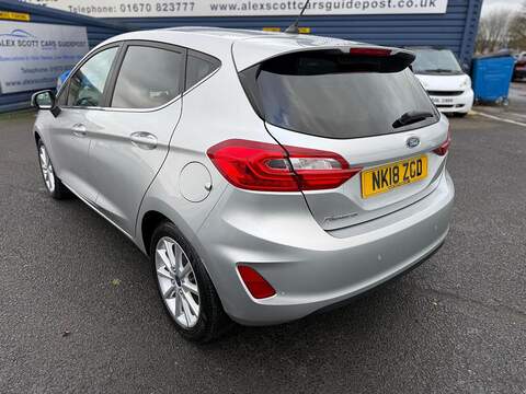 Ford Fiesta 1.0T EcoBoost Titanium Hatchback 5dr Petrol Manual Euro 6 (s/s) (100 ps) - U79567