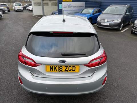 Ford Fiesta 1.0T EcoBoost Titanium Hatchback 5dr Petrol Manual Euro 6 (s/s) (100 ps) - U79567