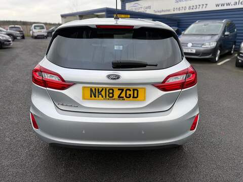 Ford Fiesta 1.0T EcoBoost Titanium Hatchback 5dr Petrol Manual Euro 6 (s/s) (100 ps) - U79567