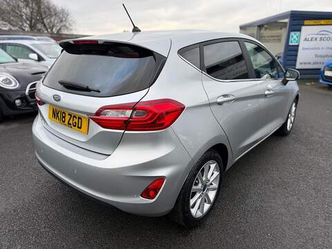 Ford Fiesta 1.0T EcoBoost Titanium Hatchback 5dr Petrol Manual Euro 6 (s/s) (100 ps) - U79567