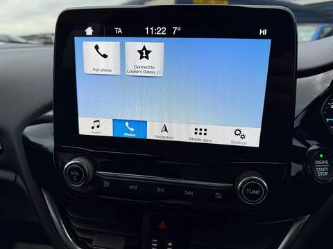 Ford Fiesta 1.0T EcoBoost Titanium Hatchback 5dr Petrol Manual Euro 6 (s/s) (100 ps) - U79567