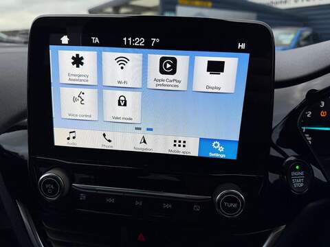 Ford Fiesta 1.0T EcoBoost Titanium Hatchback 5dr Petrol Manual Euro 6 (s/s) (100 ps) - U79567