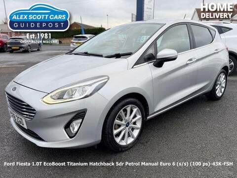 Ford Fiesta 1.0T EcoBoost Titanium Hatchback 5dr Petrol Manual Euro 6 (s/s) (100 ps) - U79567