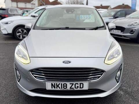 Ford Fiesta 1.0T EcoBoost Titanium Hatchback 5dr Petrol Manual Euro 6 (s/s) (100 ps) - U79567