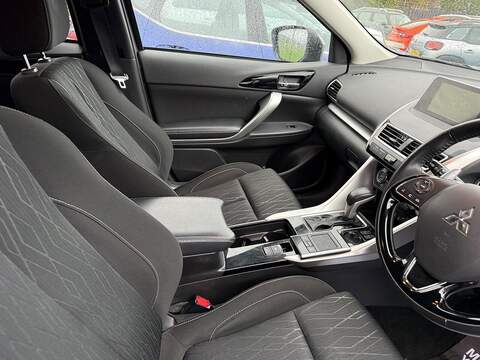 Mitsubishi Eclipse Cross 1.5T GPF 3 SUV 5dr Petrol CVT Euro 6 (s/s) (163 ps) - U79569