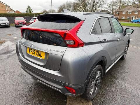 Mitsubishi Eclipse Cross 1.5T GPF 3 SUV 5dr Petrol CVT Euro 6 (s/s) (163 ps) - U79569