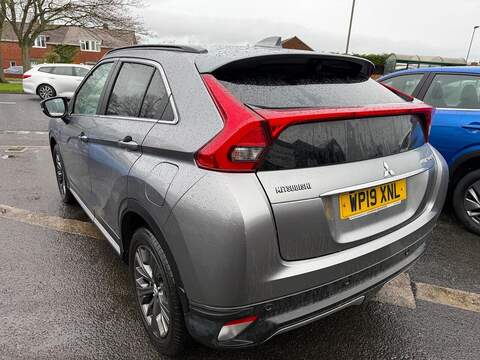 Mitsubishi Eclipse Cross 1.5T GPF 3 SUV 5dr Petrol CVT Euro 6 (s/s) (163 ps) - U79569