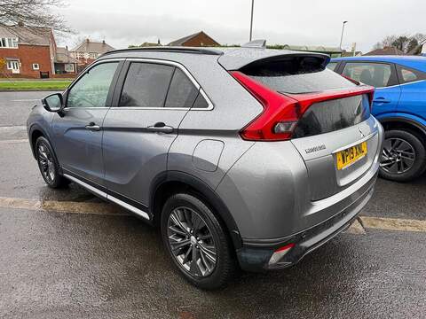 Mitsubishi Eclipse Cross 1.5T GPF 3 SUV 5dr Petrol CVT Euro 6 (s/s) (163 ps) - U79569