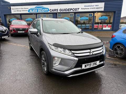 Mitsubishi Eclipse Cross 1.5T GPF 3 SUV 5dr Petrol CVT Euro 6 (s/s) (163 ps) - U79569